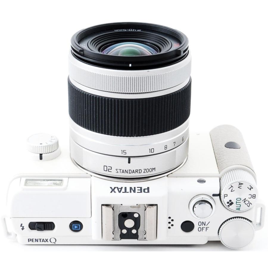 Qシリーズ ミラーレス ペンタックス PENTAX Q ホワイト レンズキット