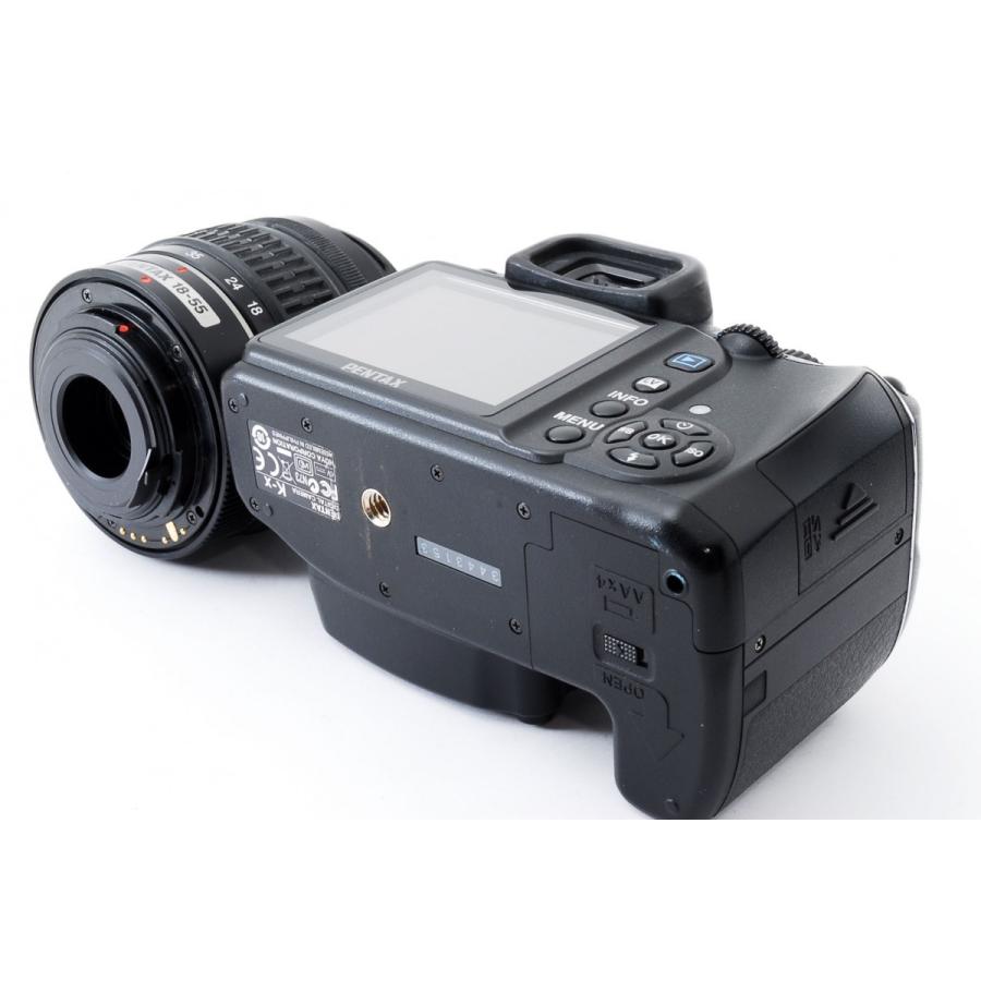 Kシリーズ ペンタックス デジタル一眼 PENTAX K-X ブラック レンズ