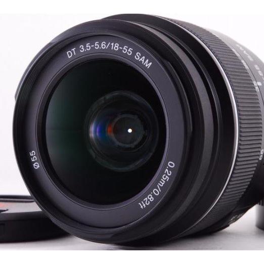 SONY（ソニー） 標準レンズ SONY DT 18-55mm F3.5-5.6 SAM SAL1855