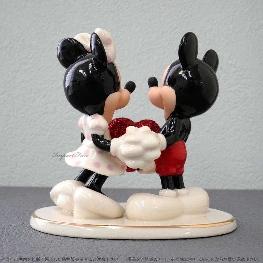 Disney（ディズニー） レノックス LENOX ミッキー&ミニーマウス 永遠の