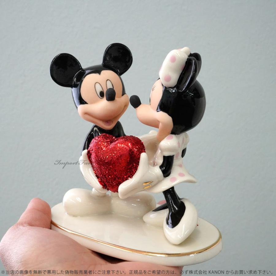 Disney（ディズニー） レノックス LENOX ミッキー&ミニーマウス 永遠の