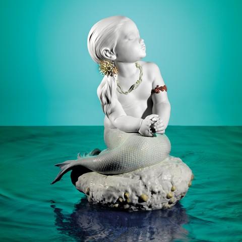 LLADRO（リヤドロ） マーメイド 世界限定制作数3000点 人魚 置物