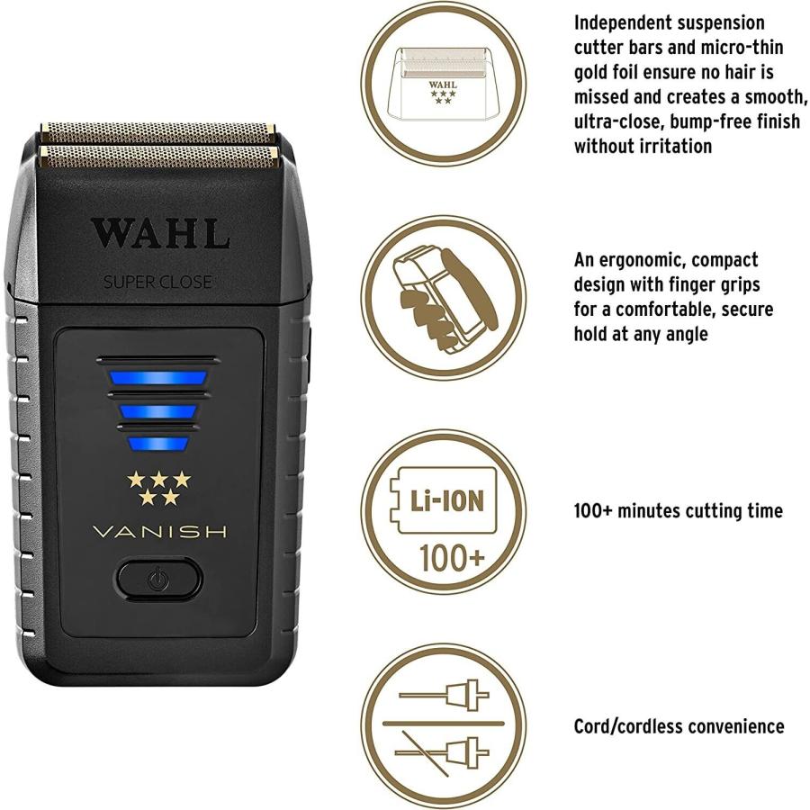 WAHL（ウォール） WAHL 5STAR SERIES VANISH バニシュ バニッシュ