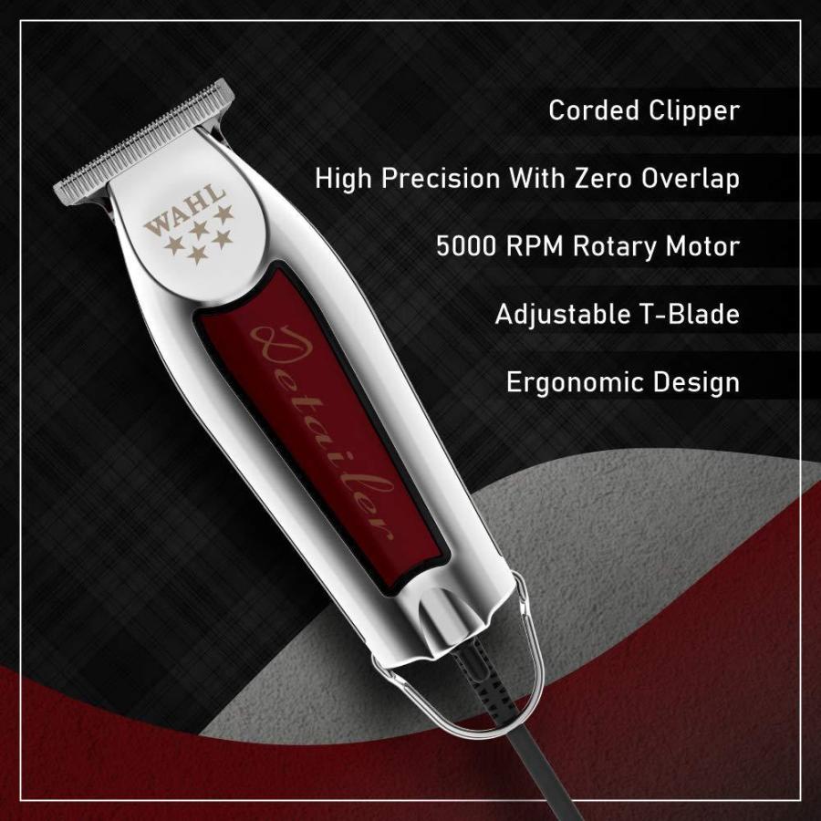 WAHL（ウォール） 即国内発送 Wahl Professional 5-Star Detailer