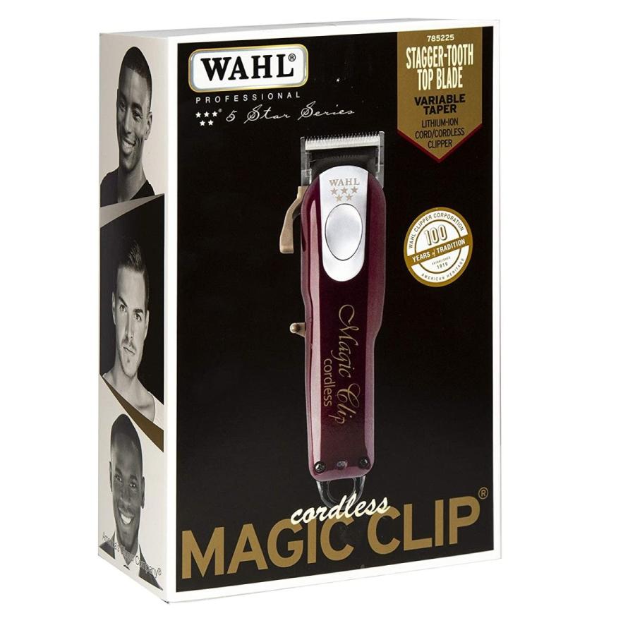 WAHL（ウォール） 即納 WAHL MAGIC CLIP 5star マジッククリップ