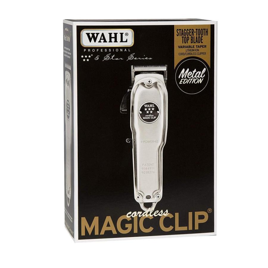 WAHL（ウォール） 即納 即納 WAHL MAGIC CLIP METAL EDITION 5star