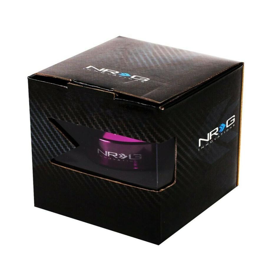 US正規品 NRG Innovations SRK-200PP Quick Release Gen2.0 Purple