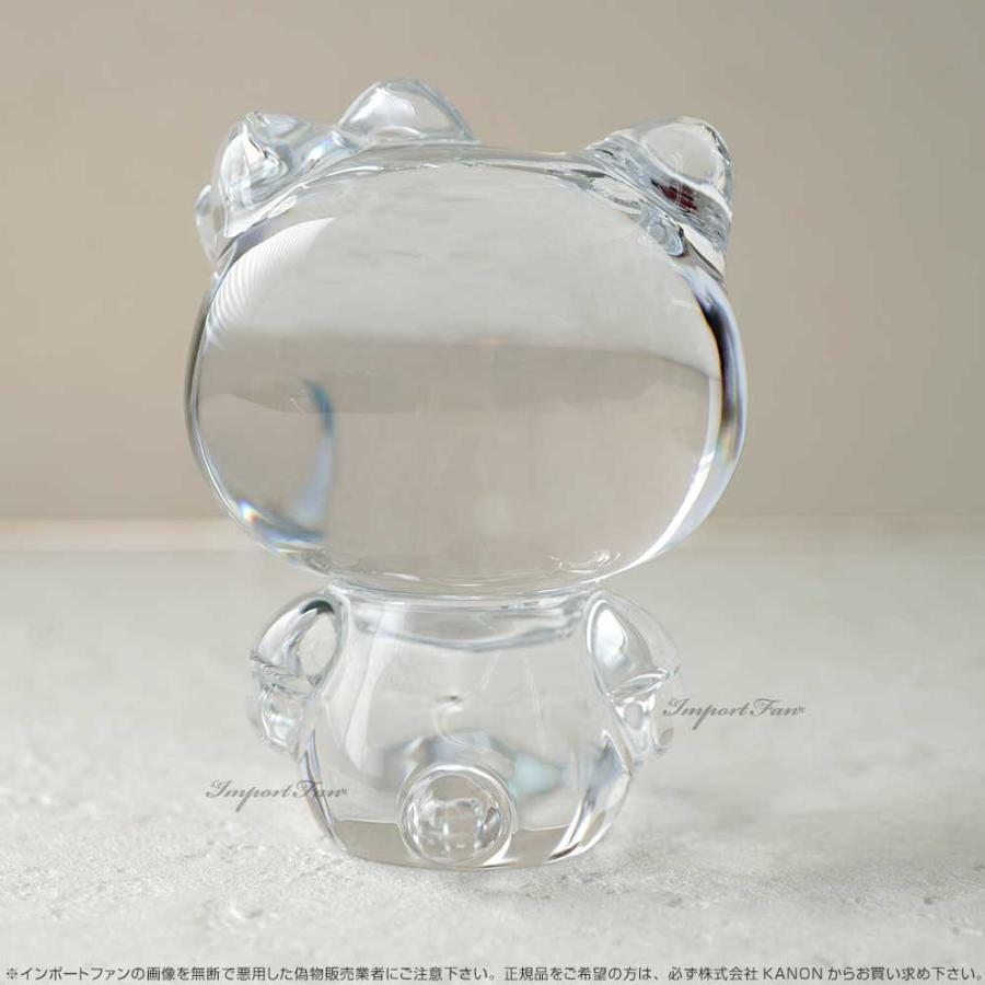 sanrio（サンリオ） バカラ クリスタル ハローキティ クリア 2816542