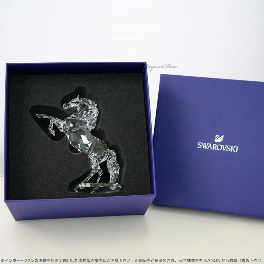 SWAROVSKI（スワロフスキー） 種牡馬 スタリオン ウマ ギフト 置物
