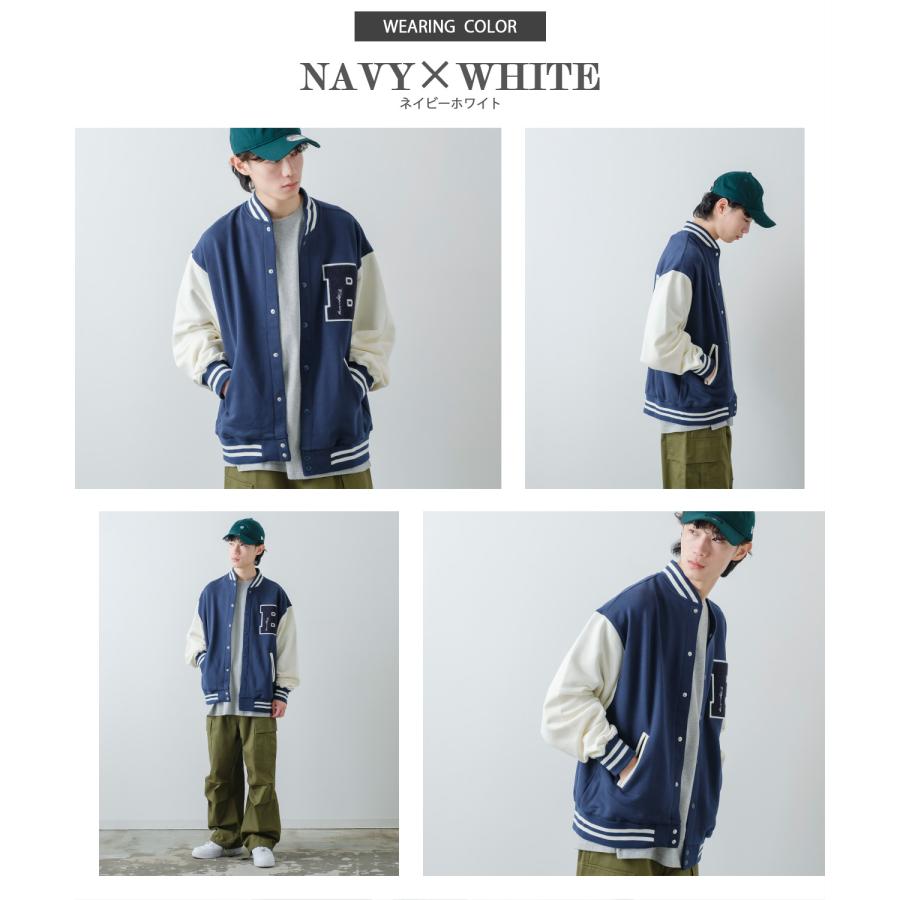 improves（インプローブス） スタジャン メンズ ワッペン 刺しゅう