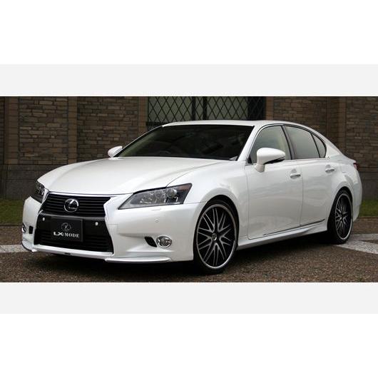 レクサスGS GWL/GRL10系前期 フロントスポイラー ver.2 標準車用【未