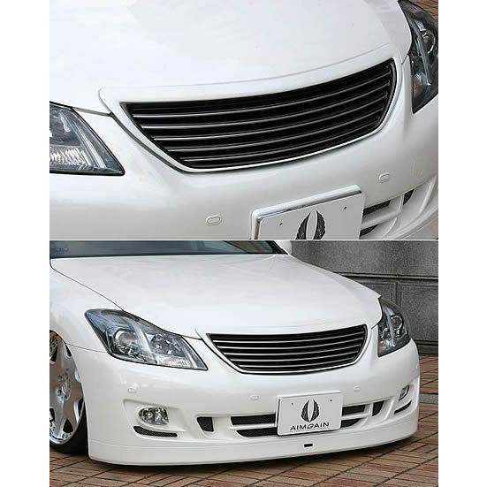 エイムゲイン マークレスグリル（未塗装） クラウン200系アスリート