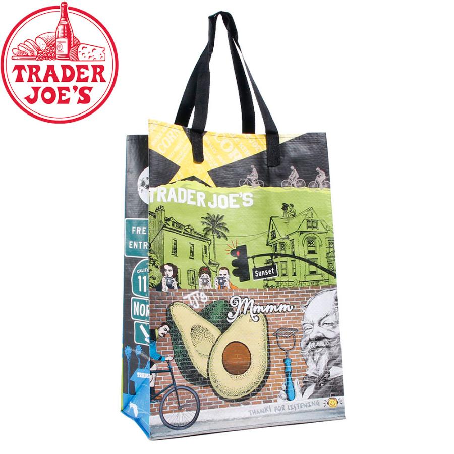 TRADER JOE'S（トレーダージョーズ） BAG エコ バッグ : INSTORE イン