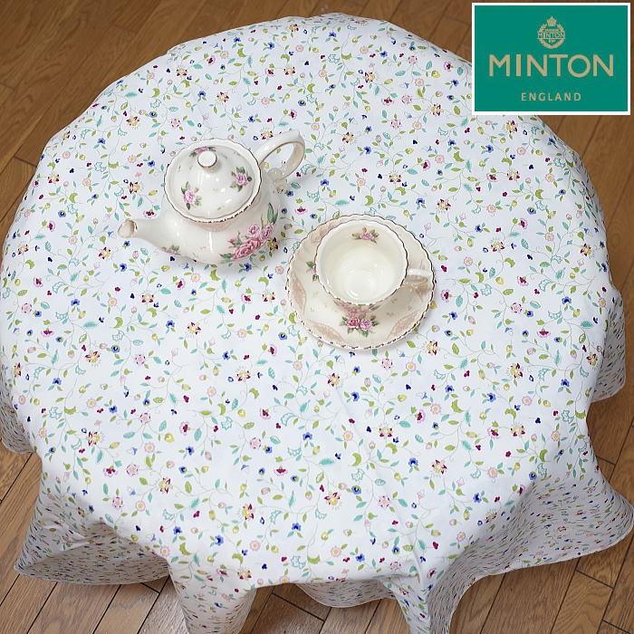 MINTON（ミントン） テーブルクロス 撥水加工 ハドンホール
