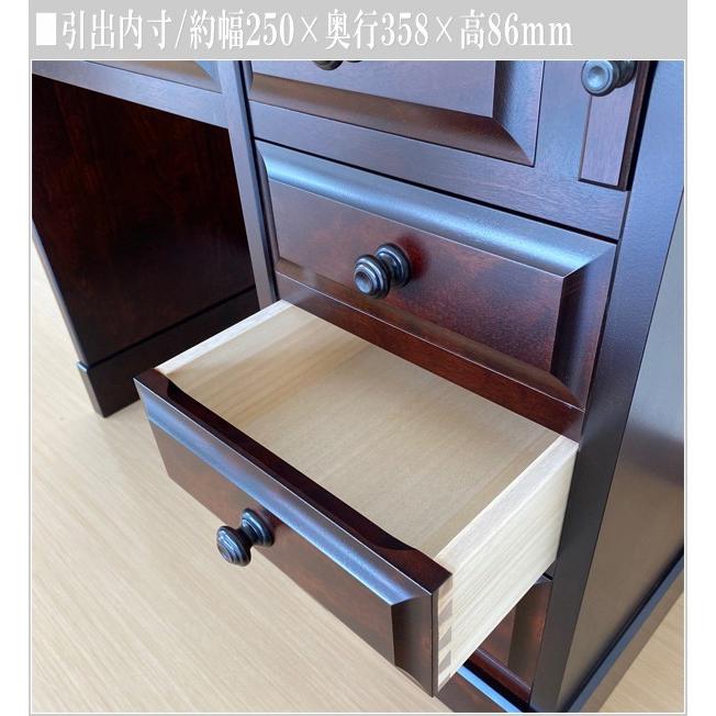 飛騨産業 北海道民芸家具 ライティングデスク アンティーク