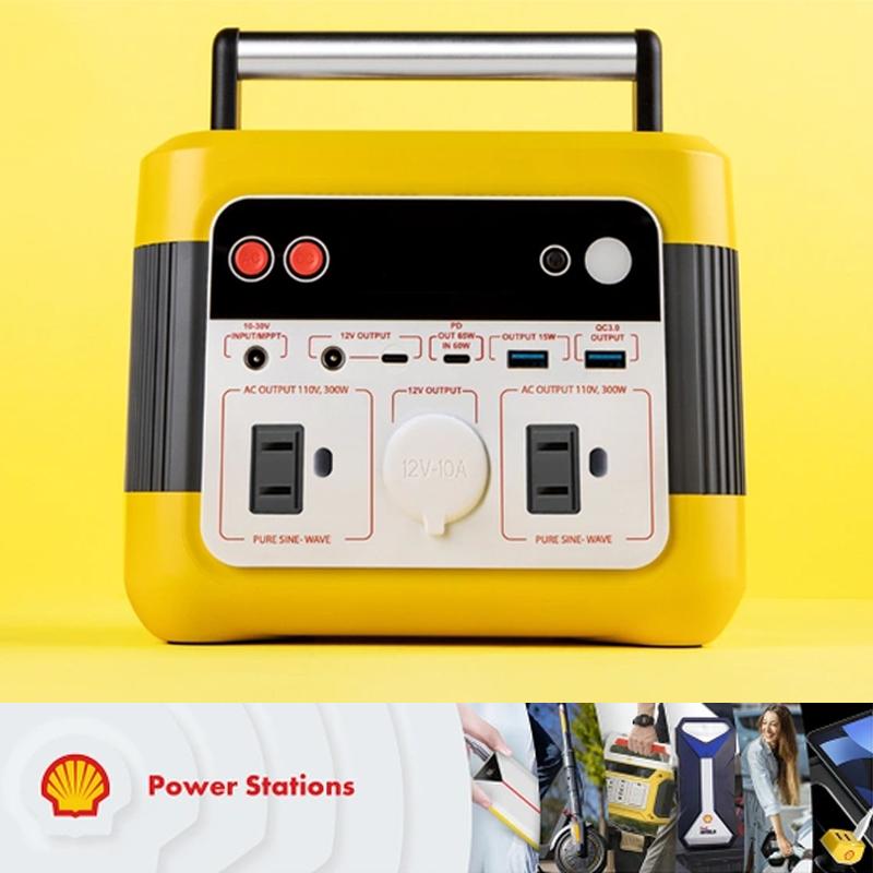 超軽量 ポータブル電源 大容量 296Wh 蓄電池 家庭用 発電機 車中泊