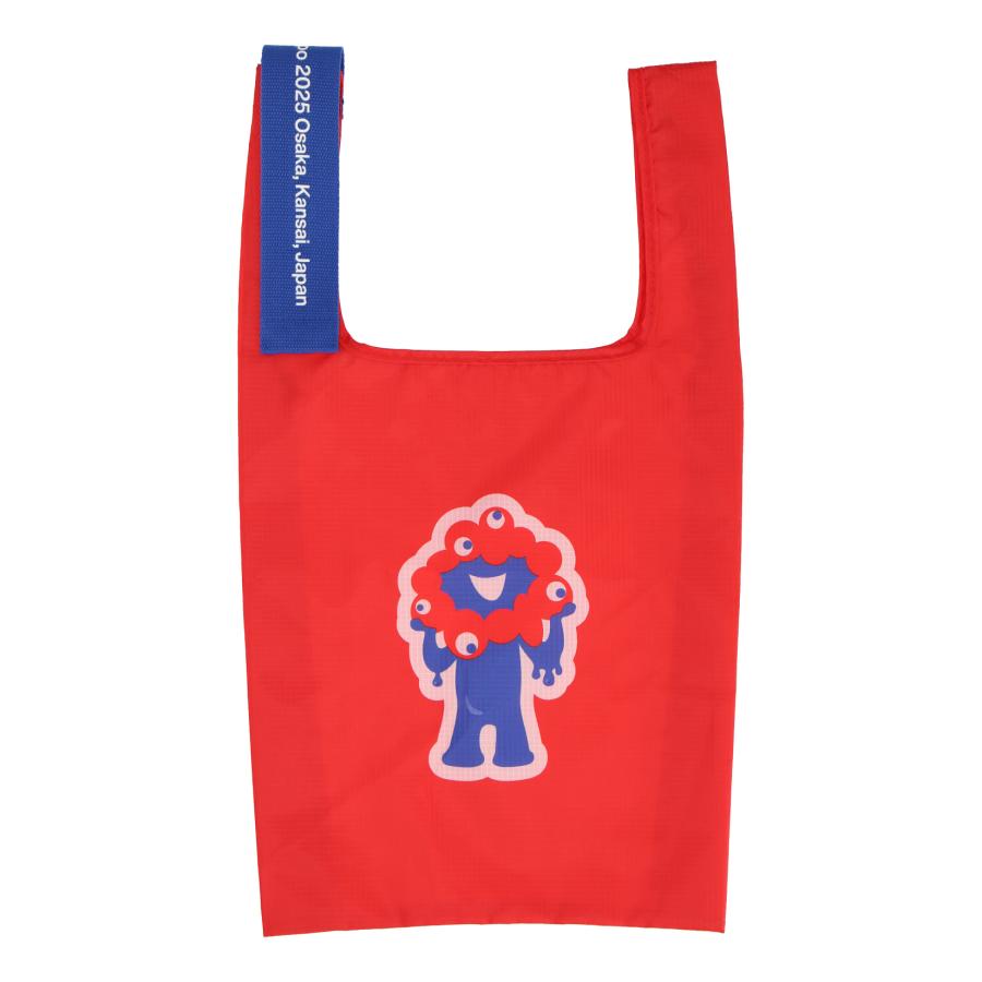 大阪・関西万博 EXPO2025 エコバッグ ミャクミャク 赤 : intermode