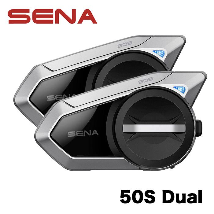 Sena セナ 50S Dual デュアルパック バイク用インカム Bluetooth