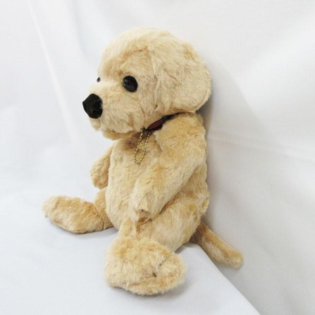 くたくた 座り イエロー ラブラドールレトリバー ぬいぐるみ （ A