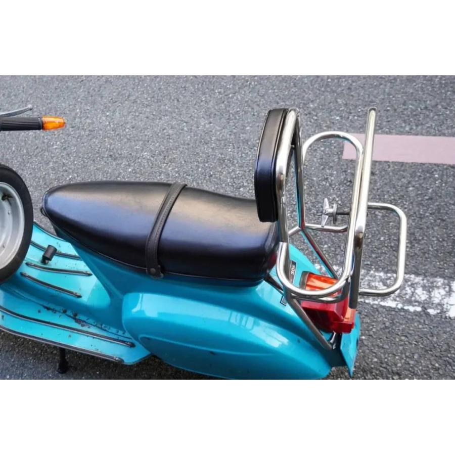ベスパ スモール用3Wayリアキャリア : イノダモータース - 通販