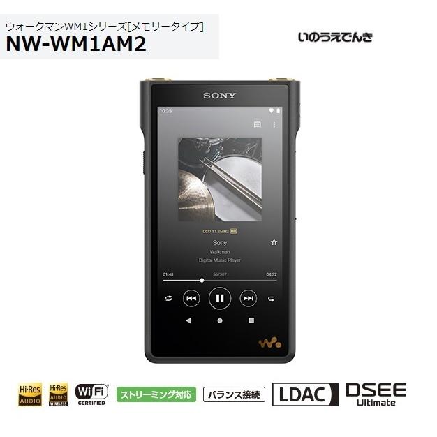 WALKMAN ソニー ウォークマン NW-WM1AM2 アルミ切削筐体 128GBモデル