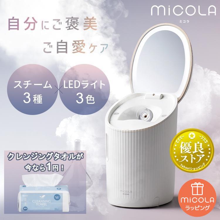 IRIS OHYAMA（アイリスオーヤマ） 美顔器 スチーマー フェイス