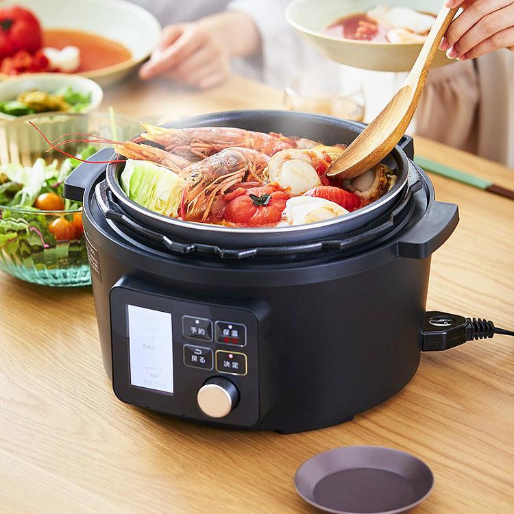 IRIS OHYAMA（アイリスオーヤマ） 圧力鍋 電気 電気圧力鍋 レシピ 4.0L