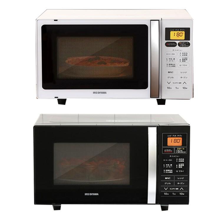 IRIS OHYAMA（アイリスオーヤマ） オーブンレンジ 安い フラット