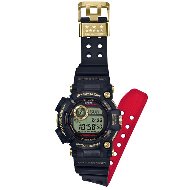 G-SHOCK Gショック 35周年 限定 ゴールド トルネード FROGMAN 逆輸入