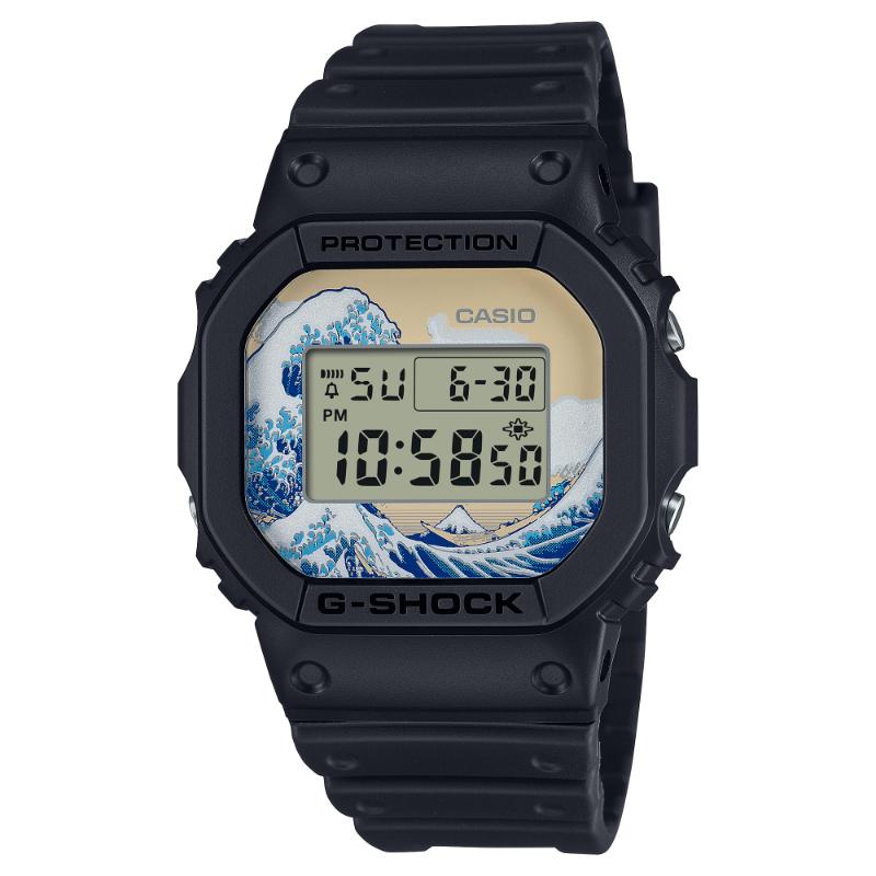 ORIGIN(G-SHOCK) G-SHOCK Gショック 浮世絵 日本 葛飾北斎 限定モデル