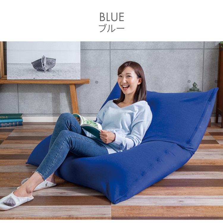 ビーズソファ おしゃれ ビーズクッション 特大 コンパクト ソファ
