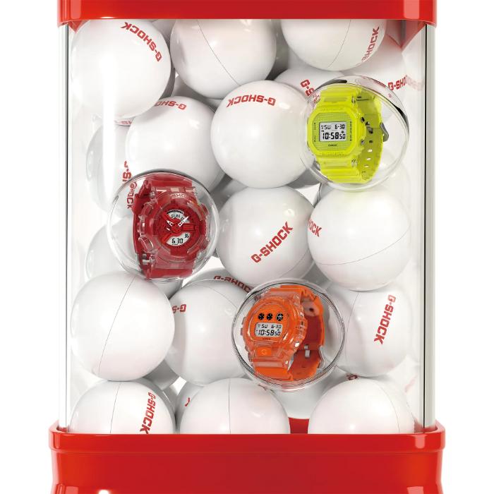 G-SHOCK 日本製 Gショック 限定 ラッキードロップ シリーズ