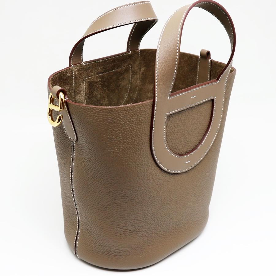 HERMES（エルメス） 新品 インザループ23 ハンドバッグ エトゥープ