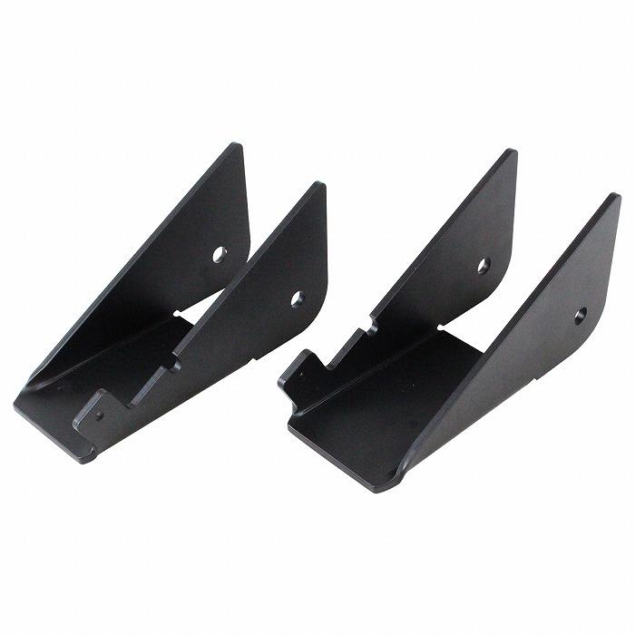 ジムニー JA11 フロント リーフ ピボットガード ブラック/黒