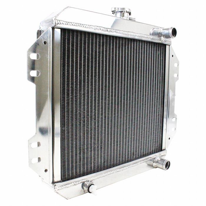 ジムニー JA11 MT アルミ製 ラジエーター アルミ 3層 極厚 ラジエター