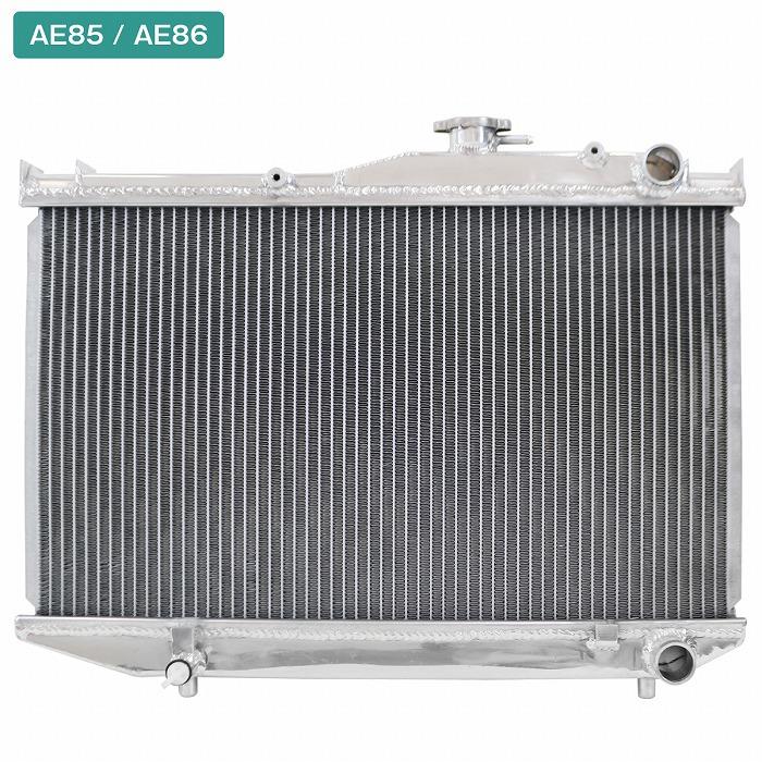 アルミ製 ラジエーター 4AG トヨタ AE86 AE85 ハチロク 86 アルミ