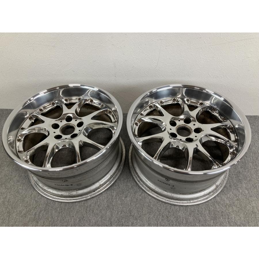 希少 当時物 SSR エイグルストラッセ Eタイプ 18インチ 10J +37 PCD114