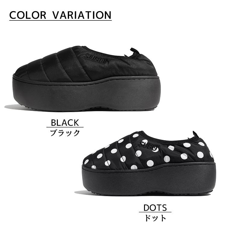 SUBU（スブ） サンダル スリッポン VAMP PLATFORM ヴァンプ