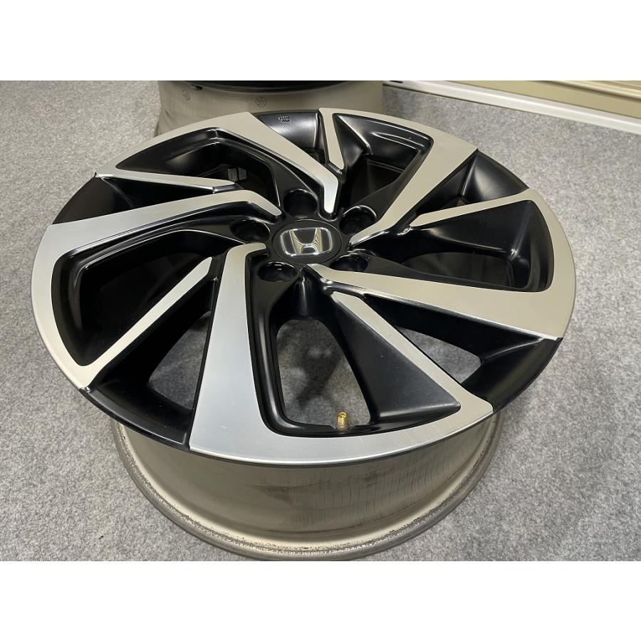 ホンダ RU系 ヴェゼルRS 純正 18インチ 7.5J +55 PCD114.3 5H 4本