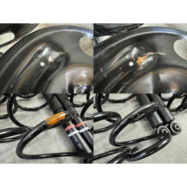 新車外し AGH30W アルファード 2WD 純正 サスペンション アブソーバー