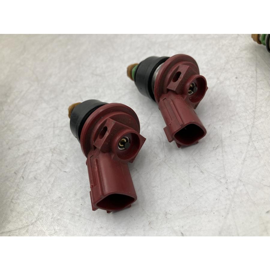 日産 S15 シルビア 純正 SR20DE NA インジェクター 4セット (S1591