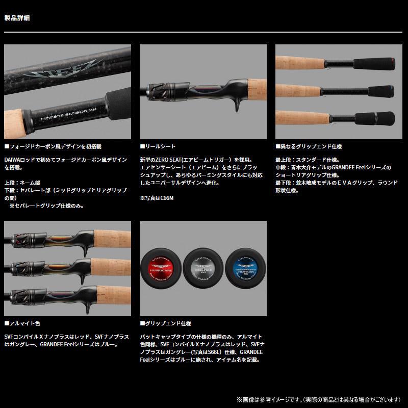 DAIWA（ダイワ） ○ダイワ スティーズ C610MH マシンガンキャスト