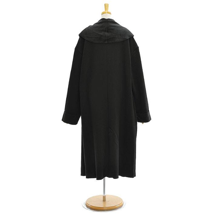 MidiUmi（ミディウミ） 3-779356 バックシャギー ロングコート