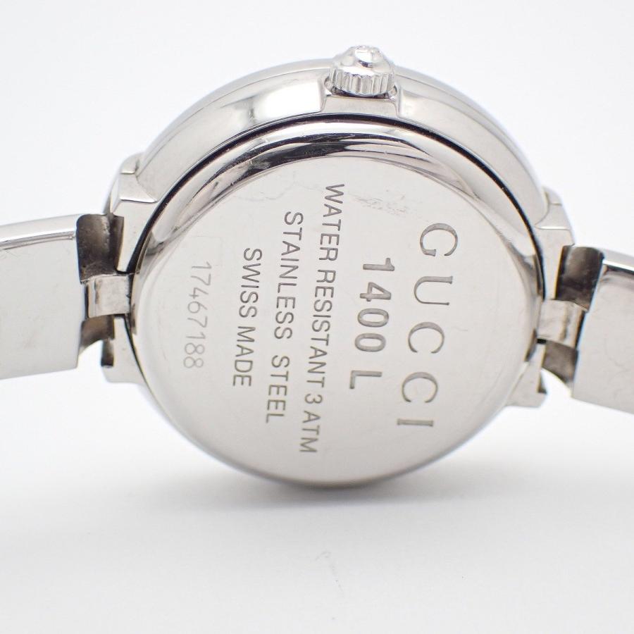 GUCCI（グッチ） 1400L ブレスウォッチ クォーツ レディース 腕時計 GG