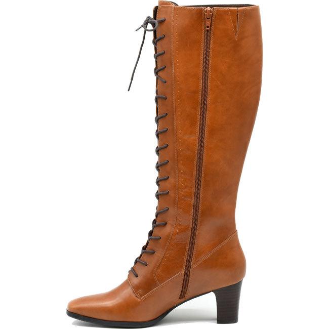 cava cava（サヴァサヴァ） ブーツ レディース 厚底 ブラック 黒