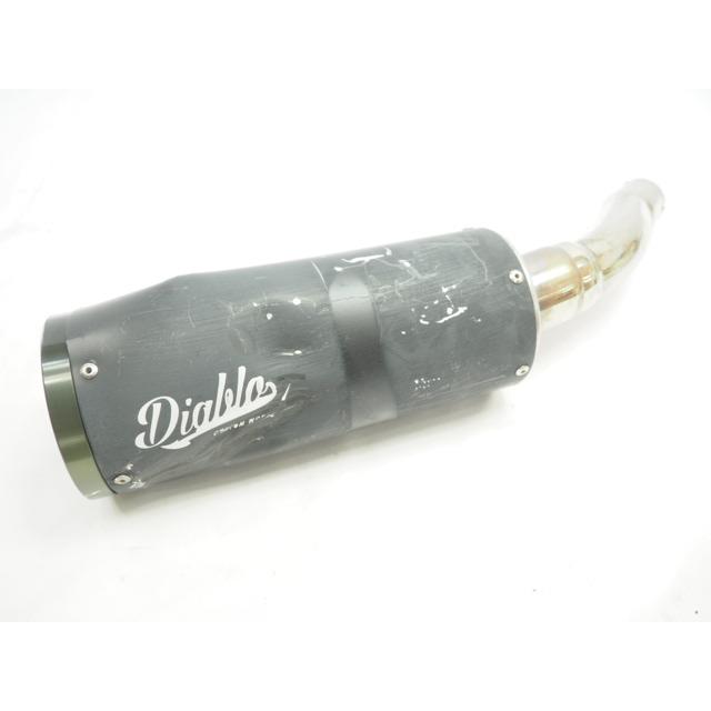 ディアブロカスタムワークス スリップオンマフラー レブル250 MC49