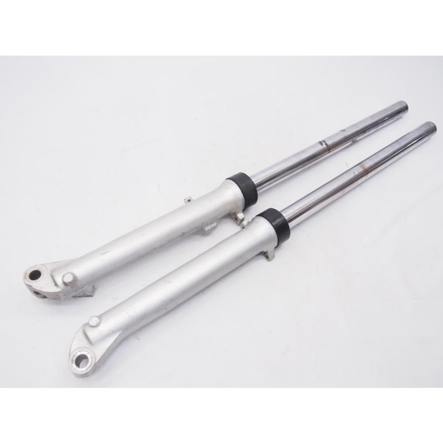 TW200純正フロントフォーク.左右.サスペンション.2JNドラムブレーキ