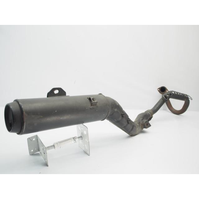 TW200純正マフラー サイレンサー エキパイ フルエキ 2JL 交換組み換え