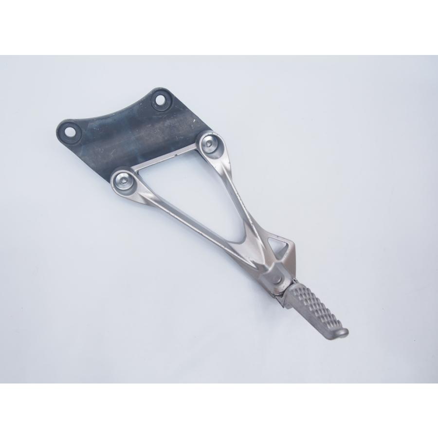 割れ無! ZX-6R ZX6R ZX636C 05-06年 ZX600N 純正タンデムステップ左