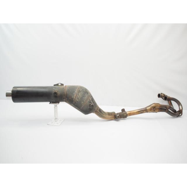 XR250純正マフラー フルエキエキパイ エキゾースト サイレンサーMD30